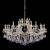 Подвесная люстра Crystal Lux Hollywood SP12+6 Gold